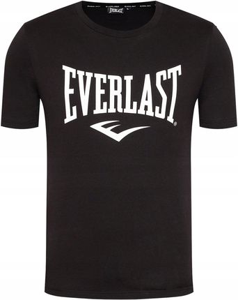 Everlast Koszulka T-shirt Męski Black Rozmiar M