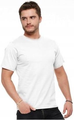Moraj T-Shirt Biała Koszulka Krótki Rękaw - L