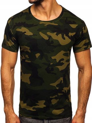 T-shirt Męski Koszulka Moro Khaki S807 Denley_xl