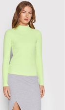 4F Bluzka H4L22-TSDL011 Zielony Slim Fit - zdjęcie 1