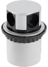 Zdjęcie Gtv Gniazdo Meblowe Wpuszczane Aluminium AEBPW4S10053 - Bieruń