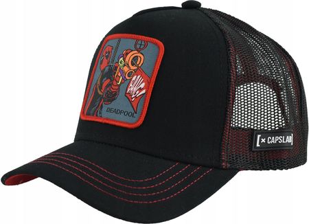 czapka z daszkiem Capslab Marvel CL-MAR4-1-DEA1