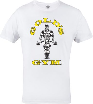 Męska Koszulka Na Siłownię Gym Trening Gold's Gym