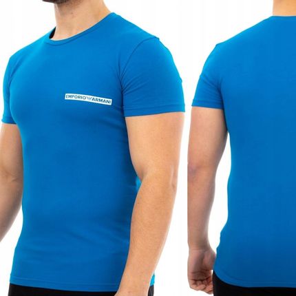 Emporio Armani t-shirt koszulka męska crew-neck S