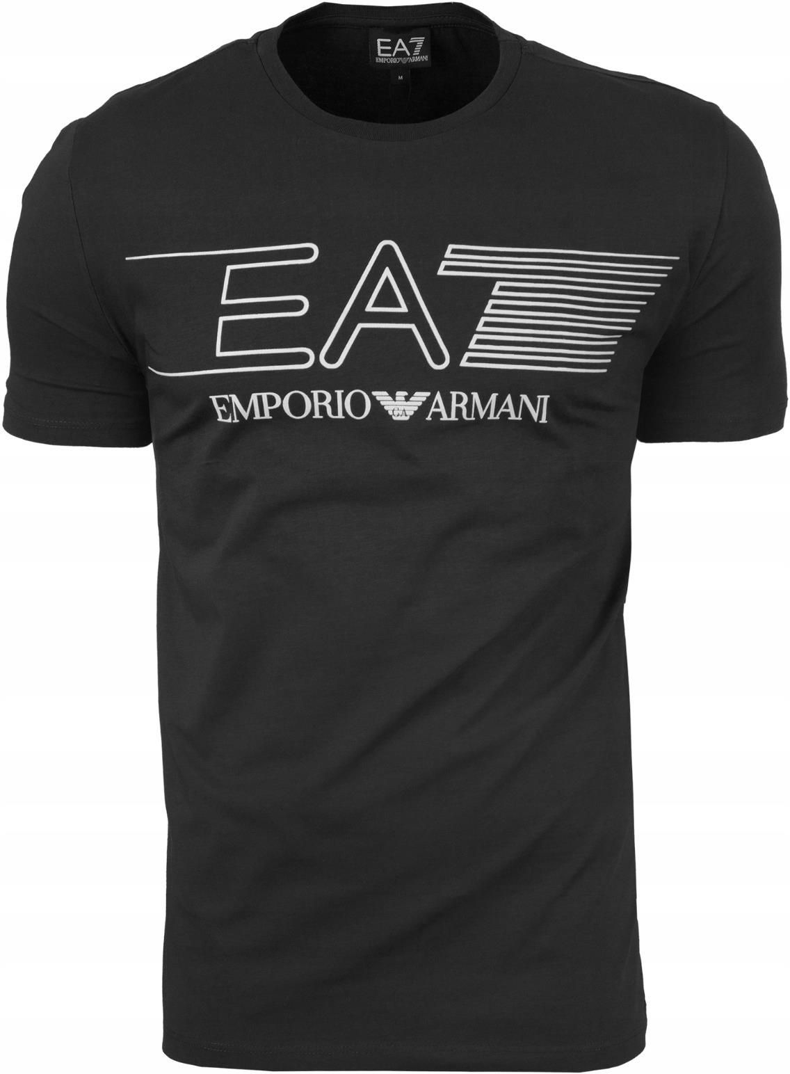 EA7 Emporio Armani T-shirt Speed Czarny /3XL - Ceny i opinie 