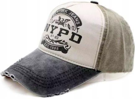 czapka z daszkiem bejsbolówka vintage Nypd