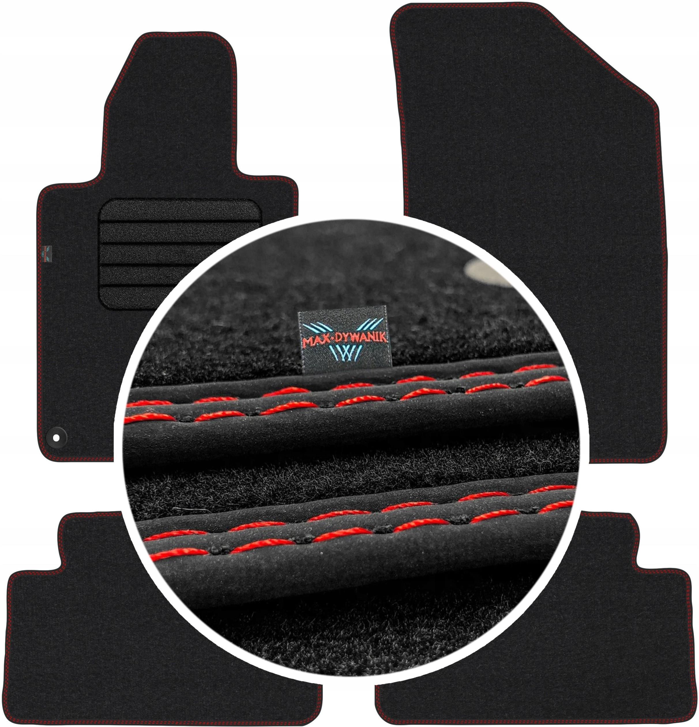 MOTOS Basic Tapis Voiture En Velours Destiné à Peugeot 508 I