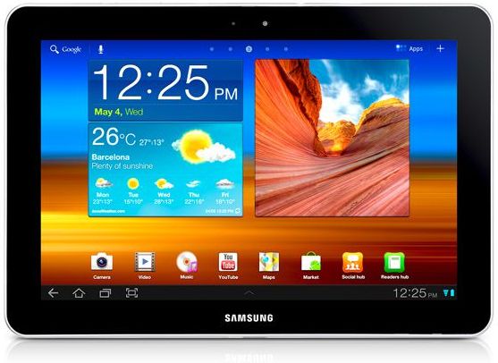 tab gt p7500