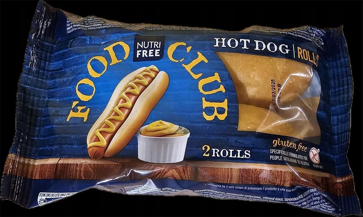 Nutrifree Hot Dog Bułki Bezglutenowe 65g - Ceny i opinie - Ceneo.pl