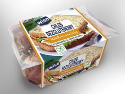 Zdjęcie Wiso Chleb Bezglutenowy Wieloziarnisty 350g - Strzegom