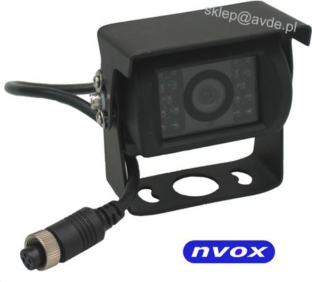 NVOX GD-B2094 Samochodowa kamera cofania 170st. w metalowej obudowie z przetwornikiem CCD SHARP