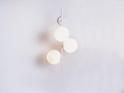 Customform Lampa Ścienna Bobler 1 Connect 40x75 Biały (LP048BOBLW1CON01)