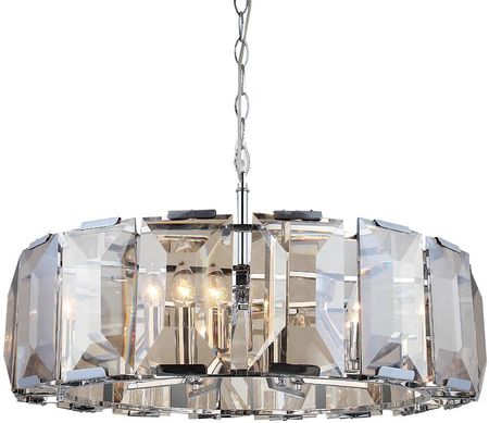Lucea  Wisząca lampa kryształowa, żyrandol do salonu (75cm, chrom) 1414-51-08 TALISCA (14145108)