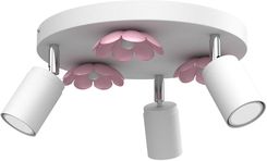 Zdjęcie Luminex Flower biały/różowy (3878) - Czarna Białostocka