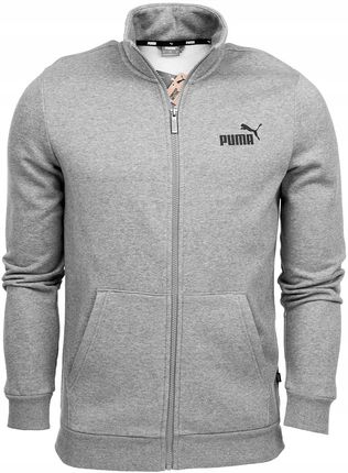 Puma bluza męska rozpinana sportowa logo roz.S