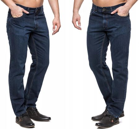 Spodnie Męskie Stanley Jeans - 400/031 - 102cm L32