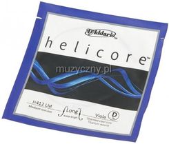 Zdjęcie D'Addario Helicore H-412 Long Scale struna altówkowa (medium) - Pruszków