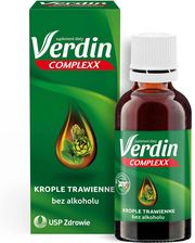 Zdjęcie Verdin Complexx Krople Trawienne 40ml - Sanok