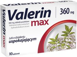 Valerin Max 10 tabl - Układ nerwowy