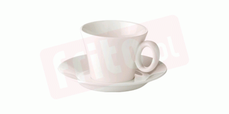 Tescoma filiżanka do cappuccino z podstawką allegro 387522