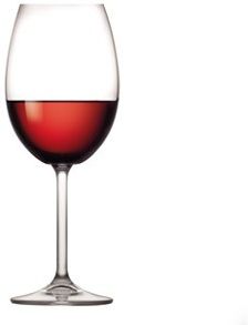 Tescoma kieliszki do wina czerwonego charlie 450 ml 6 szt 306422
