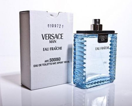 Versace man discount eau fraiche tester