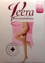 Zdjęcie Veera Rajstopy przeciwżylakowe 140DEN karmel r.2 1para - Libiąż