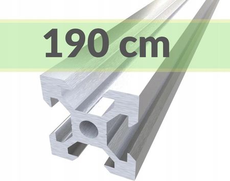 V-Slot aluminiowy profil konstrukcyjny 20x20 T6 - 190 cm (2020SR1900)