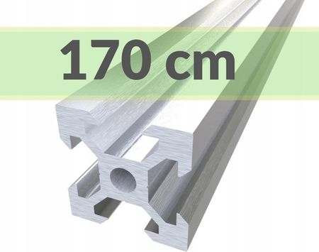 V-Slot aluminiowy profil konstrukcyjny 20x20 T6 - 170 cm (2020SR1700)