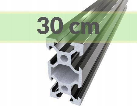 V-Slot aluminiowy profil konstrukcyjny 20x40 T6 - 30 cm (2040CZ300)