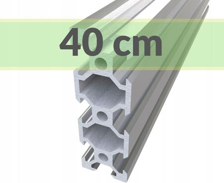 V-Slot aluminiowy profil konstrukcyjny 20x60 T6 - 40 cm (2060SR400)