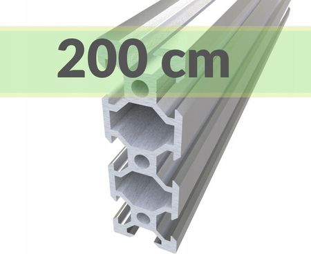 V-Slot aluminiowy profil konstrukcyjny 20x60 T6 - 200 cm (2060SR2000)