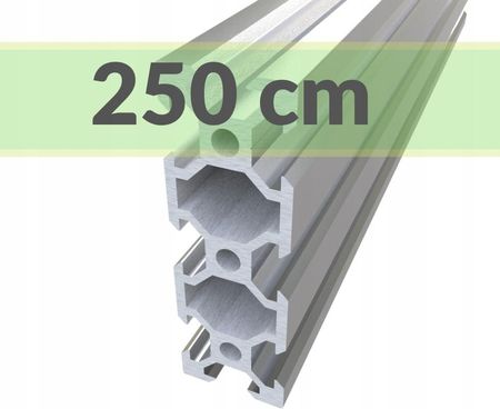 V-Slot aluminiowy profil konstrukcyjny 20x60 T6 - 250 cm (2060SR2500)