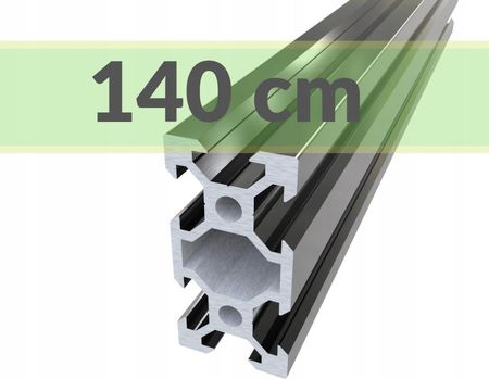 V-Slot aluminiowy profil konstrukcyjny 20x40 T6 - 140 cm (2040CZ1400)