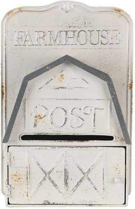 Skrzynka Na Listy Domek Farmhouse
