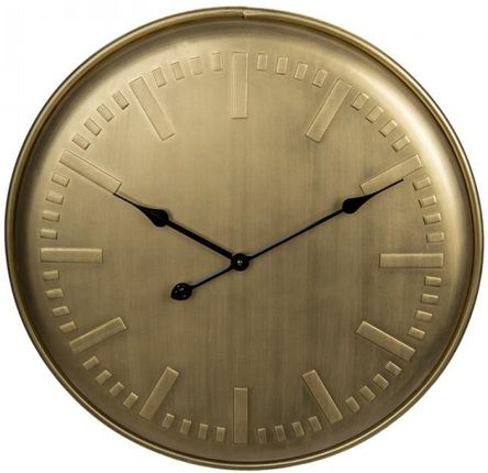 Zegar Ścienny Złoto-Miedziany Minimal 62 Cm