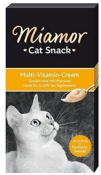 Miamor Cat Snack Pâte multivitaminée pour chat