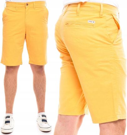 Wrangler spodenki yellow Chino Shorts _ W38