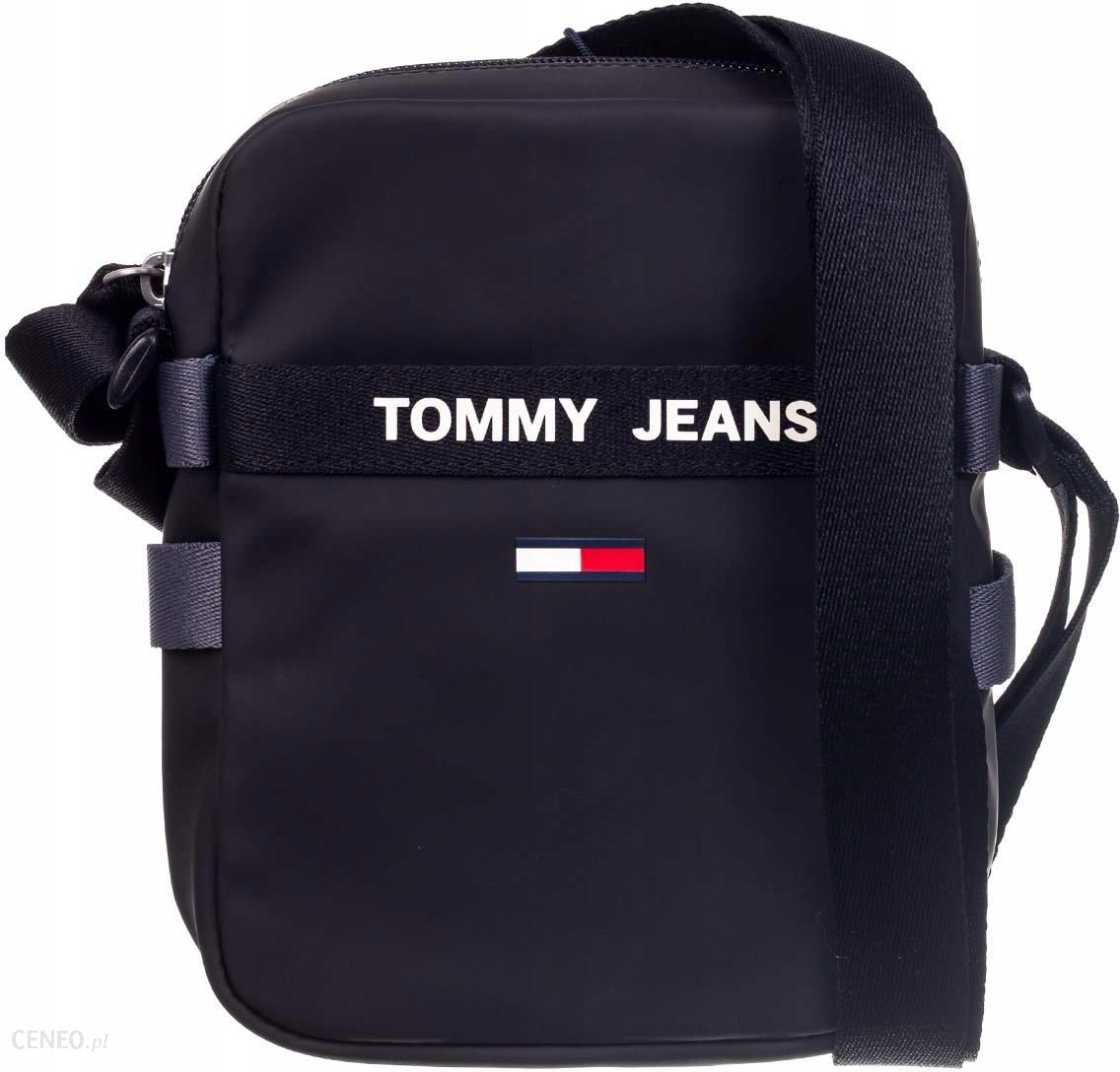 messenger bag tommy jeans tjm essential twist reporter am0am07794