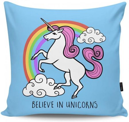 MIA home Poduszka Dekoracyjna Believe In Unicorns