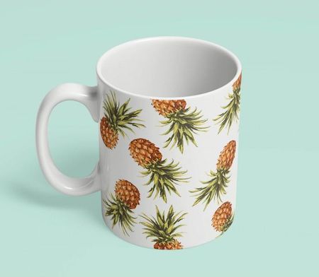 MIA home Kubek Ceramiczny Pineapples