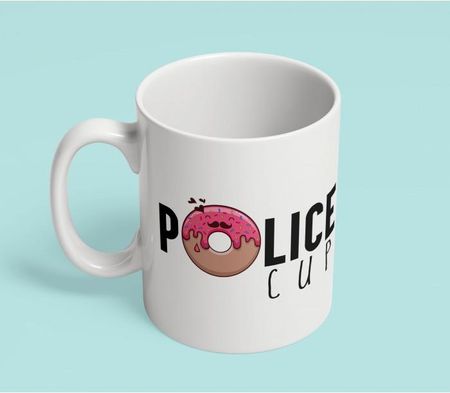 MIA home Kubek Ceramiczny Police Cup