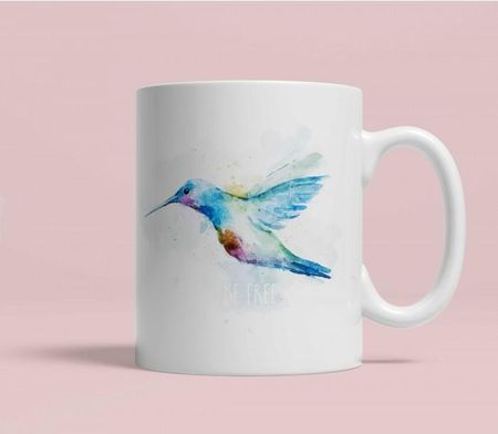 MIA home Kubek Ceramiczny Hummingbird