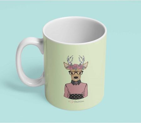 MIA home Kubek Ceramiczny Lovely Deer