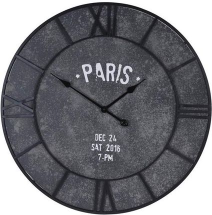 MIA home Zegar Ścienny Okrągły Paris