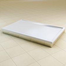 Zdjęcie Ronal ILA PWIU prostokątnego typ U, aluminium 900x1600x900mm, kolor czarny mat (PWIU901609050) - Brzeg