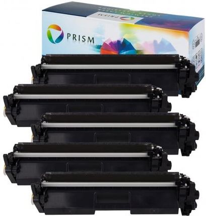 5x Toner Prism HT-17AN do drukarki HP (zamiennik 17A CF217A) – czarny (black)