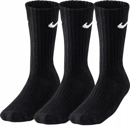 Nike Skarpety Długie Bawełniane Value r.34-38 3PAK