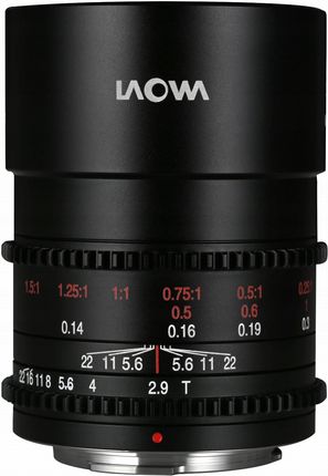 Laowa 50 mm T2,9 Macro Cine do Micro 4/3
