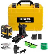 Nivel System Laser Krzyżowy Cl4D-B + Statyw Sjj-M1 Ex + Czujnik Cls-3